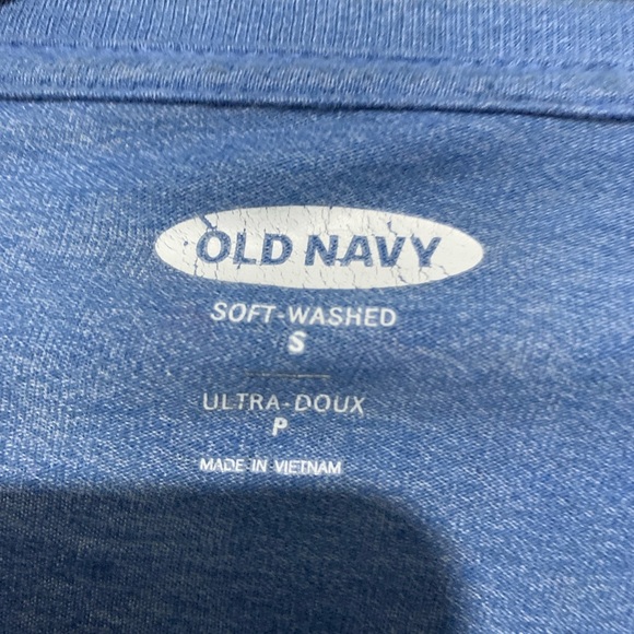 Old navy blue Tshirt small - Picture 2 of 2